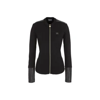 EMPORIO ARMANI EA7 Jackets Coats Women's Black