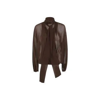 Blumarine Shirts Women's Brown