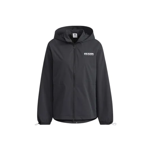 Adidas Originals ADIBREAK Jacket Women's Black