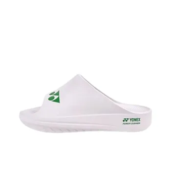 YONEX Power Cushion Slip Resistant Abrasion Resistant Slide Slippers Unisex White