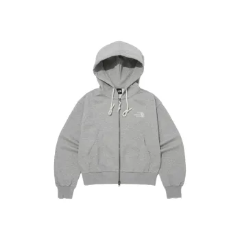 THE NORTH FACE W's Seed Tech Hood Zip Up Sweatshirt Women's Gray