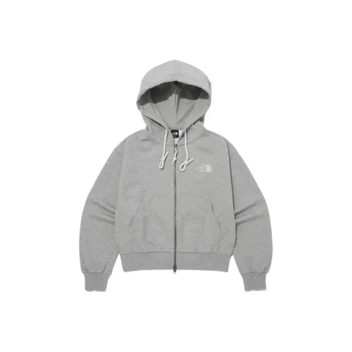THE NORTH FACE W's Seed Tech Hood Zip Up Sweatshirt Women's Gray