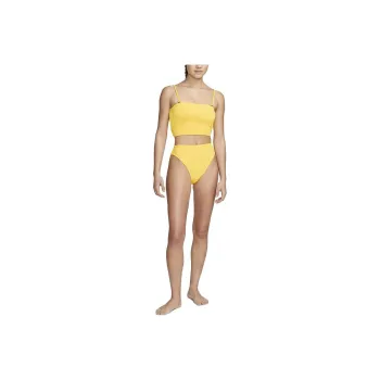 Nike Women's Bandeau Midkini Swim Top