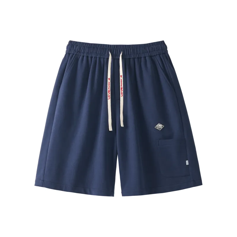 Love Monster Casual Shorts Unisex-4