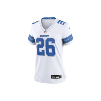Nike Jahmyr Gibbs Detroit Lions Women's Nike Nfl Game Football Jersey