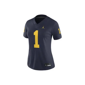 JORDAN Michigan Wolverines Women's's JORDAN Dri FIT College Game Jersey