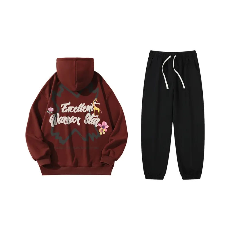 WARRIOR Sweatshirt Sets Unisex-10