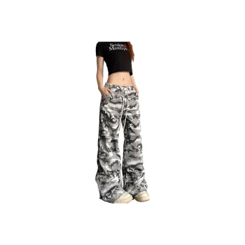 Pirkadat Casual Pants Unisex Gray