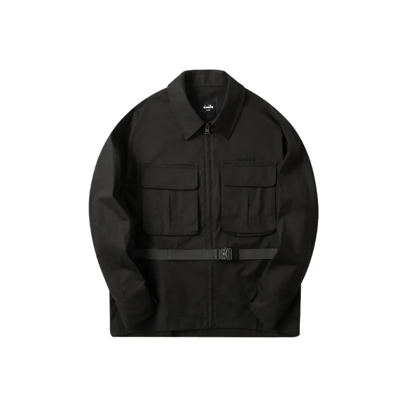 Diadora Jackets Women's Black-0