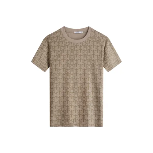 Dance With Wolves T Shirt Men's Khaki