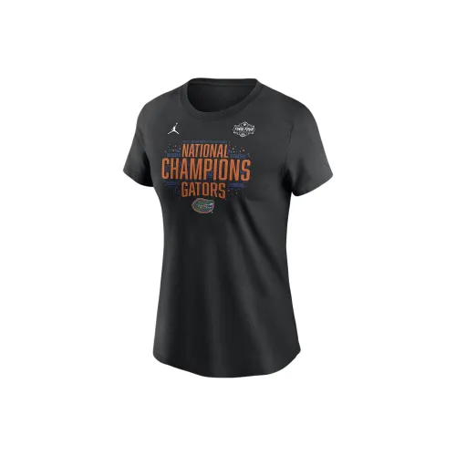JORDAN Florida Men's Team Women's JORDAN College National Champs T Shirt