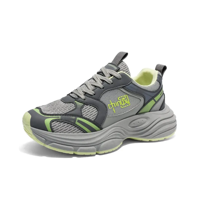 Frank Mully Breathable Low Top Chunky Sneakers Men's-9