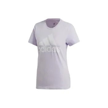 Adidas MUST HAVES T Shirt Women's Purple Gray