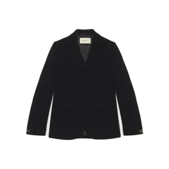 GUCCI Jackets Women's Black