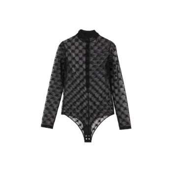 Burberry SS23 Bodysuits Women's Black