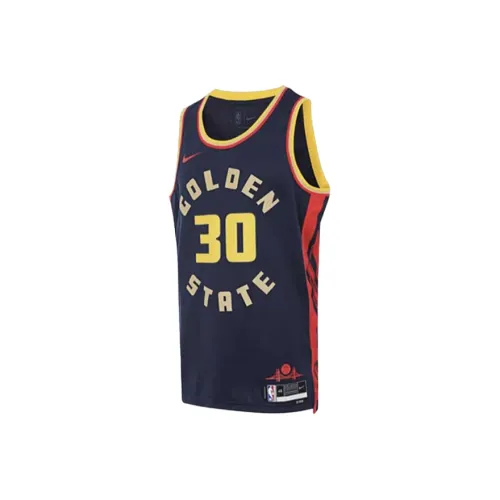 Nike Stephen Curry Golden State Warriors 2024/25 City Edition Men's Nike Dri FIT Adv Nba Authentic Jersey