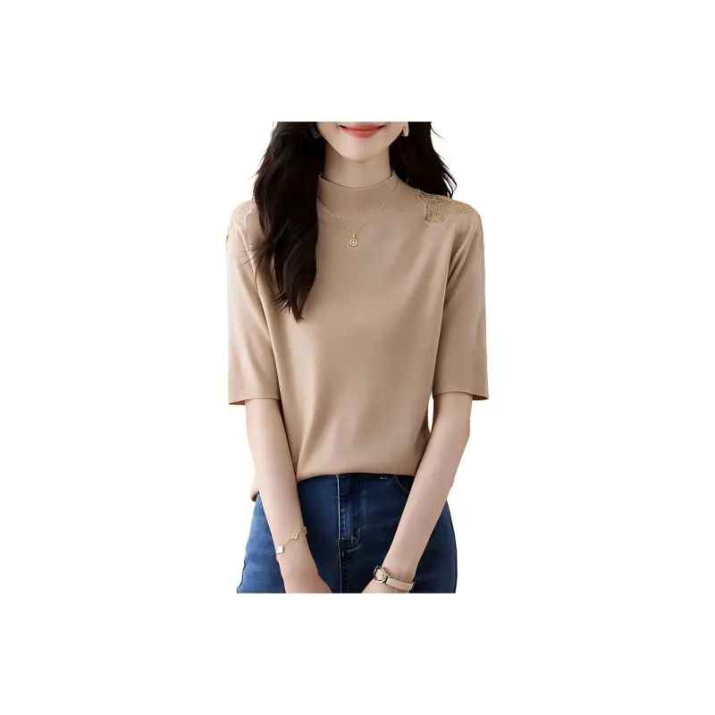 Korean style Knitwear Women's-6