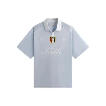 KITH Shadow Stripe Marcel Soccer Top