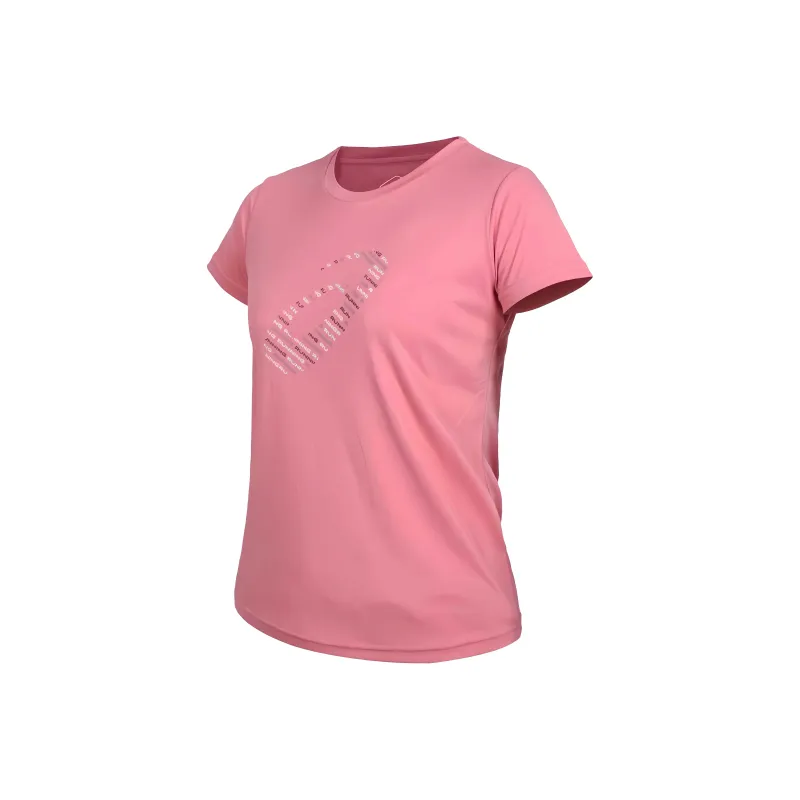 Asics T-Shirt Women's Pink Silver-0