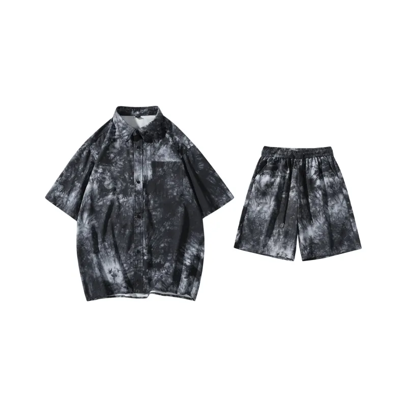 LIGHTNING MONSTER Shirt Matching Set Unisex-0