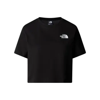 THE NORTH FACE Logo Printed Cropped T-Shirt