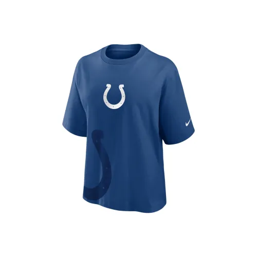 Nike NFL T-Shirt Women's Gym Blue
