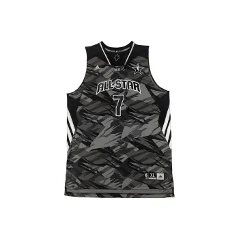 Adidas x NBA SWINGMAN Fan Edition Basketball Jersey Unisex Dark Gray