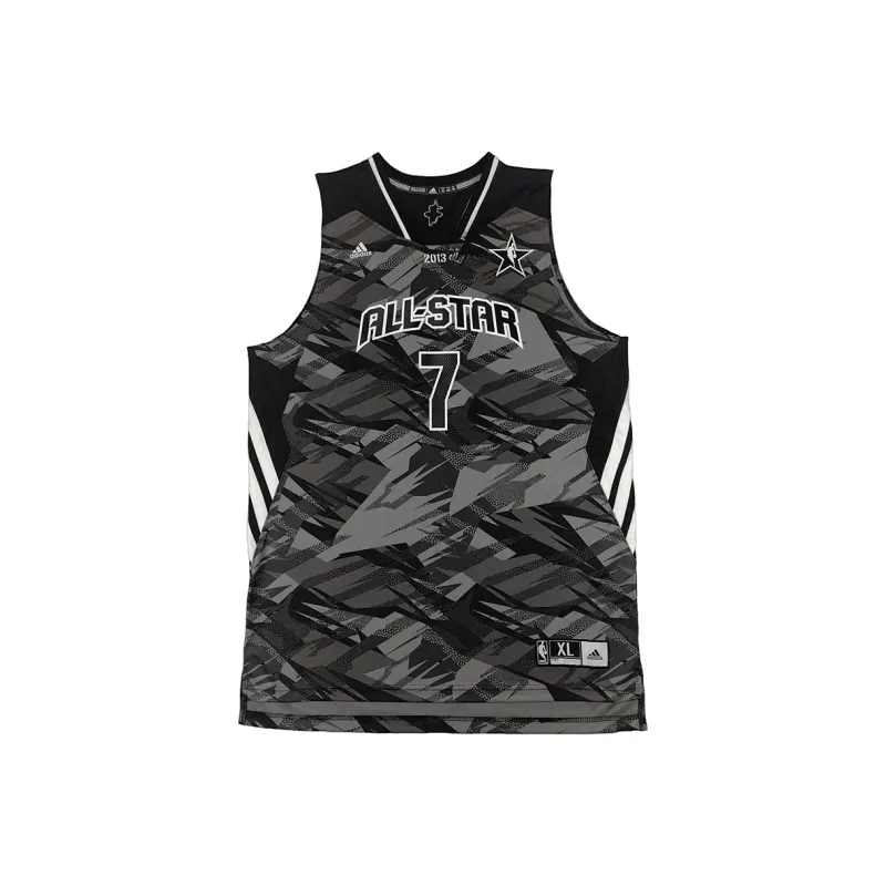 Adidas x NBA SWINGMAN Fan Edition Basketball Jersey Unisex Dark Gray-0