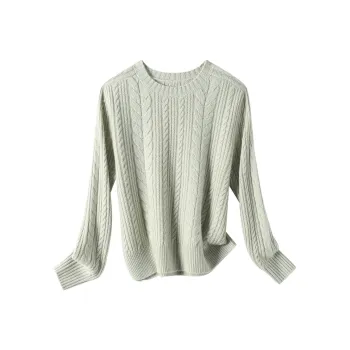 H YXIANG Cashmere Sweaters Women's