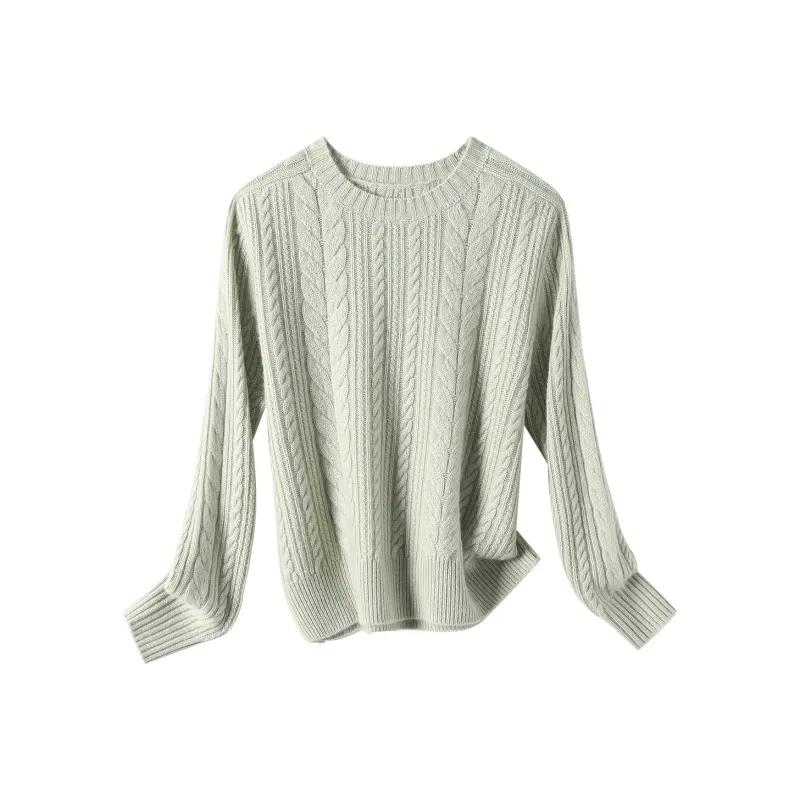 H YXIANG Cashmere Sweaters Women's-0