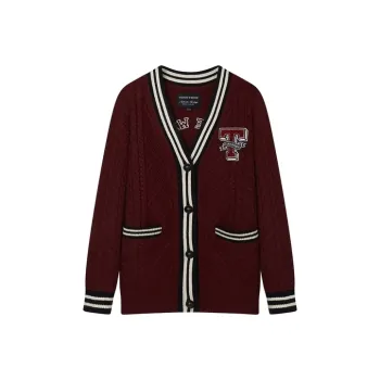 Teenie Weenie Knitwear Women's Burgundy