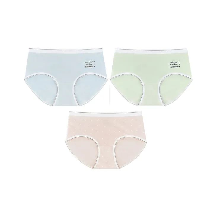 GOSO Underpants Women's Shopping Bag 3 Pack-13
