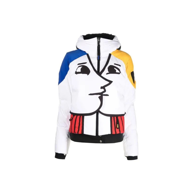 ROSSIGNOL X Jcc Space Hooded Bomber Jacket-0