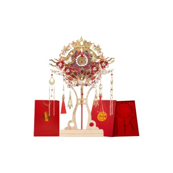 Snow Bunches Bride Wedding Bridal Veil Fan Heavy Craft Wedding Fan Finished Product