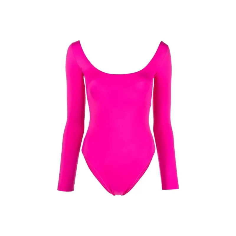 Balenciaga Bodysuits Women's Bright Pink-0