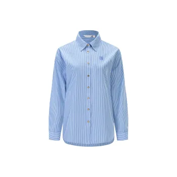 NAVIGARE Shirt Women's Bondi Blue/White