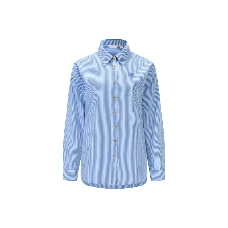 NAVIGARE Shirt Women's Bondi Blue/White-0