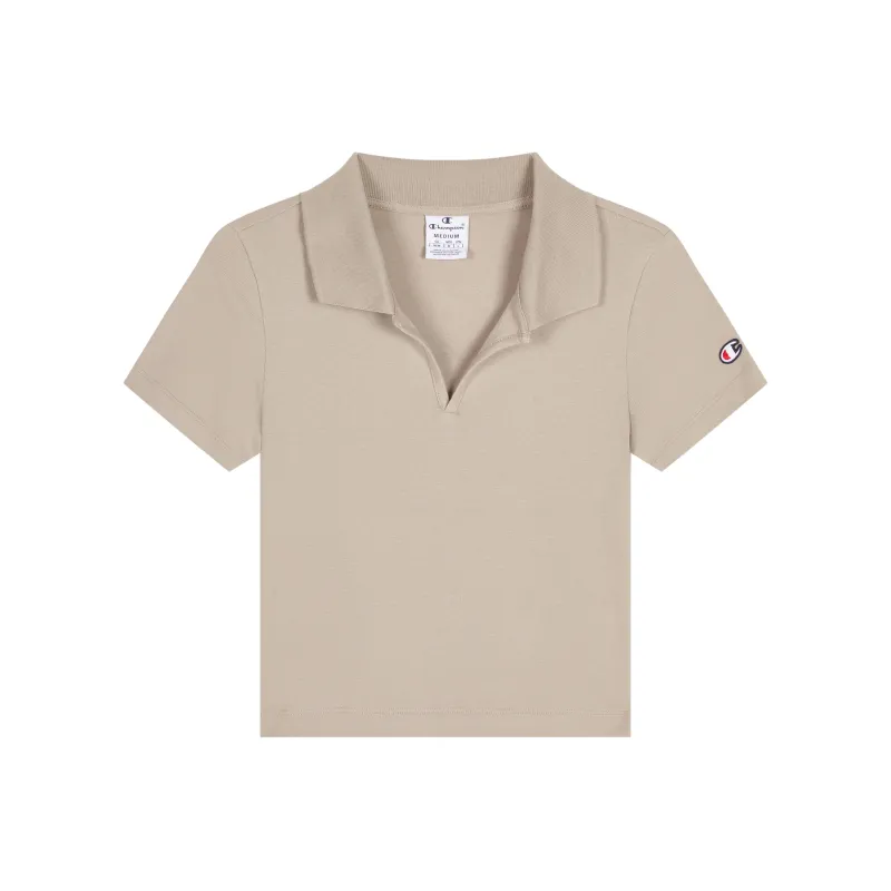 Champion Polo Shirt Europe Version Women's-4