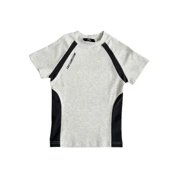 Fuccykee T-Shirts Women's Gray
