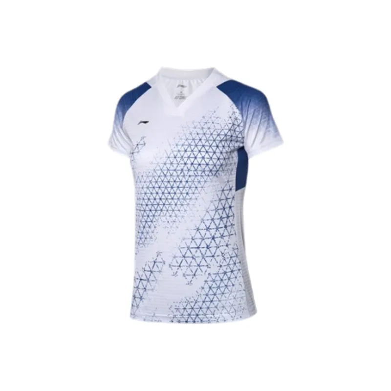 LINING T Shirts Women's White-0