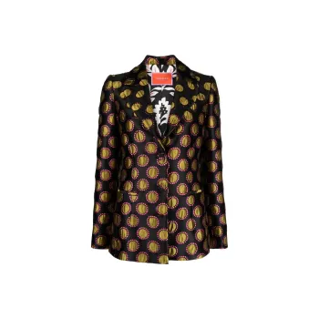 La DOUBLEJ. 24/7 Patterned jacquard Jacket