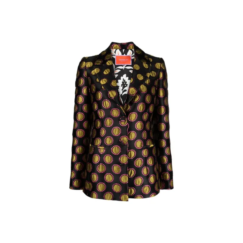 La DOUBLEJ. 24/7 Patterned jacquard Jacket-0