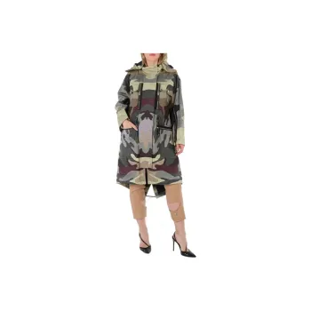 Burberry Jackets Women's Camouflage
