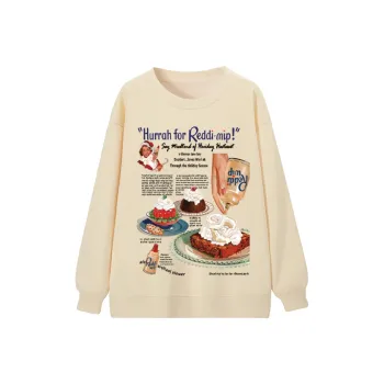 Incolore Sweatshirts Women's Apricot Fleece-Lined