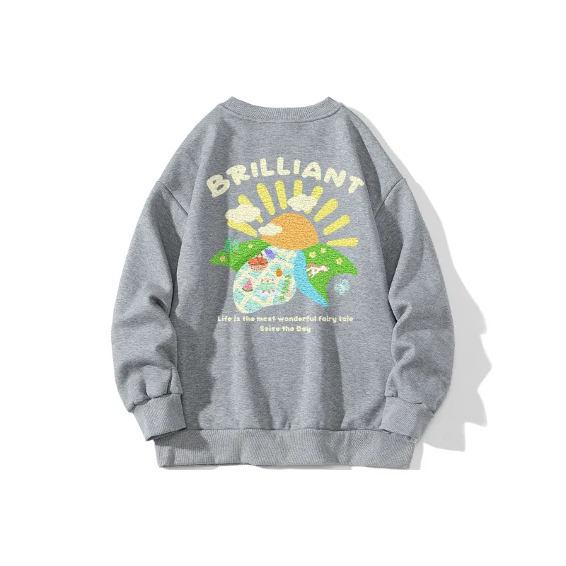 Warrior Huichao Star Cloud Collection Sweatshirt Unisex-9
