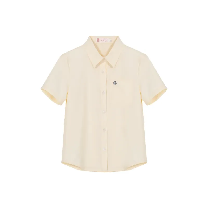 Sato Supun Spring And Summer Shirt Basic Women's-8