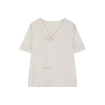 IHIMI Shirts Women's Beige