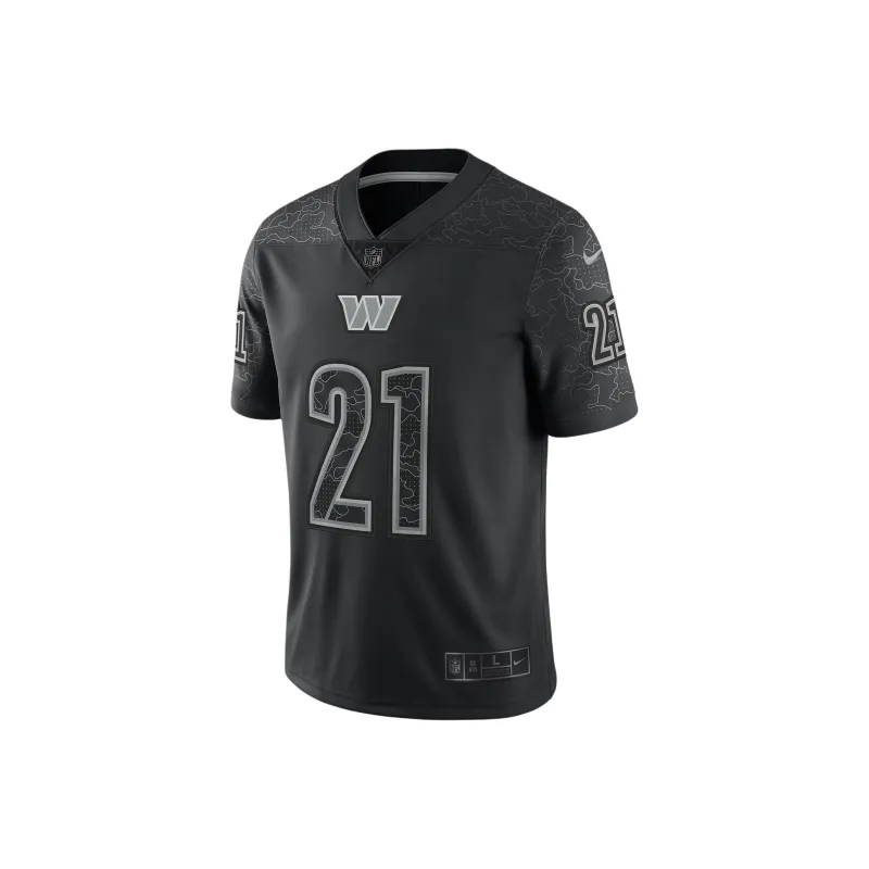 Nike Nfl Washington Commanders Rflctv Sean Taylor Men's Fashion Football Jersey-0