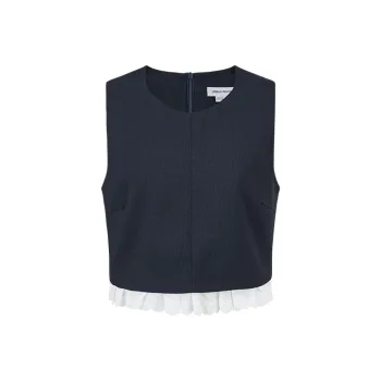 URBAN REVIVO Shirt Women's Ink Blue
