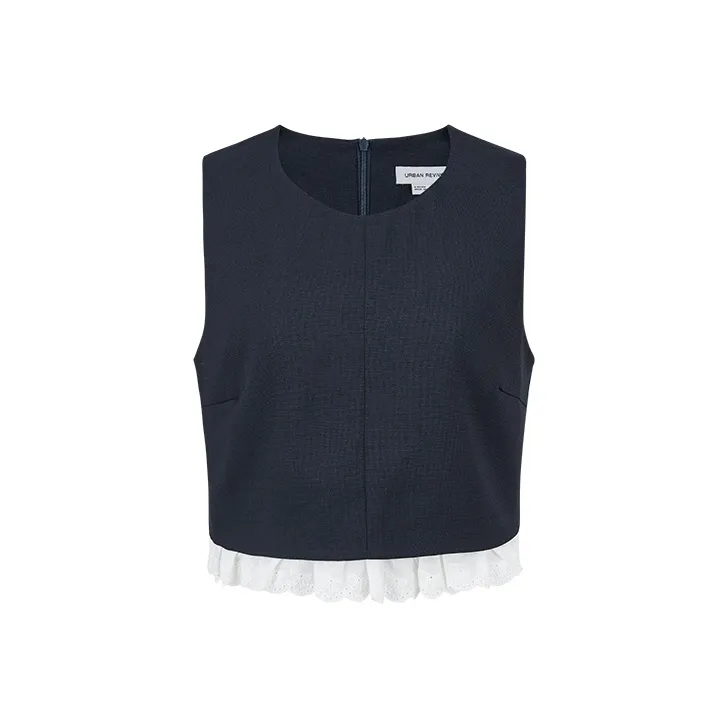 URBAN REVIVO Shirt Women's Ink Blue-0